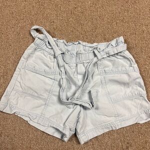 Abercrombie Kids Light Gray Cargo Shorts
